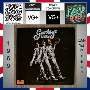 CREAM•Goodbye•Feb 1969 Canada (#543.024)•Compo Pressing